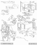 Air CleanerCarburetorFuel Diagram and Parts List for 280707-0118-01  Briggs and Stratton Engine
